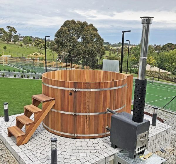Cedar Hot Tub Medium