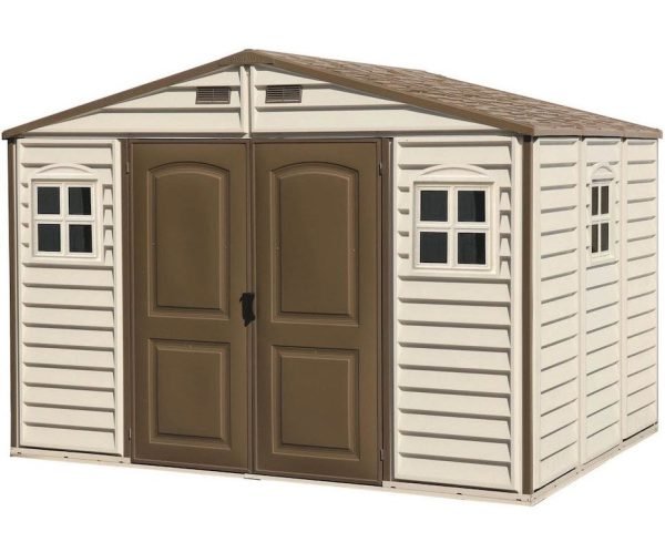 DURAMAX WOODSIDE 10’x8′ GARDEN SHED