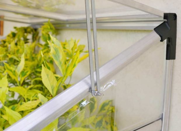 SILVERLINE MAZE LEAN-TO MINI GREENHOUSE - Image 5