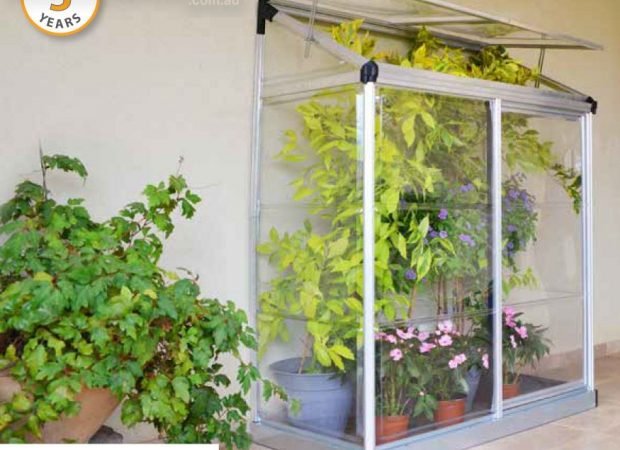 SILVERLINE MAZE LEAN-TO MINI GREENHOUSE - Image 9