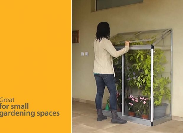 SILVERLINE MAZE LEAN-TO MINI GREENHOUSE - Image 8