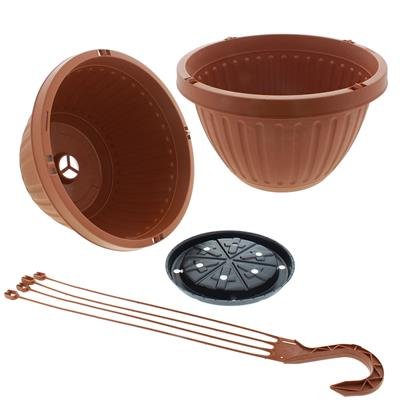 Centabella Hanging Basket + Hanger | 5 Pack - Image 2