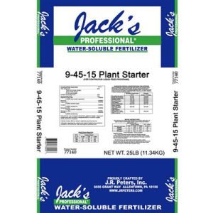Jack's Fertilizer Plant Starter