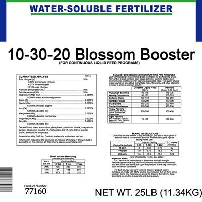 Jack's Fertilizer 10-30-20 Blossom Booster - Image 3