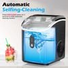 Advwin 15KG Nugget Ice Maker Countertop Portable Pebble Ice Machine - Image 3