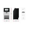 Devanti Commercial Ice Maker Cube Machine 45kg - Image 5