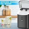 Advwin 15KG Nugget Ice Maker Countertop Portable Pebble Ice Machine - Image 6