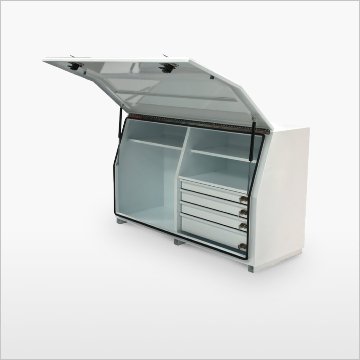 950H Series – Steel 4 Drawer Minebox - Image 3