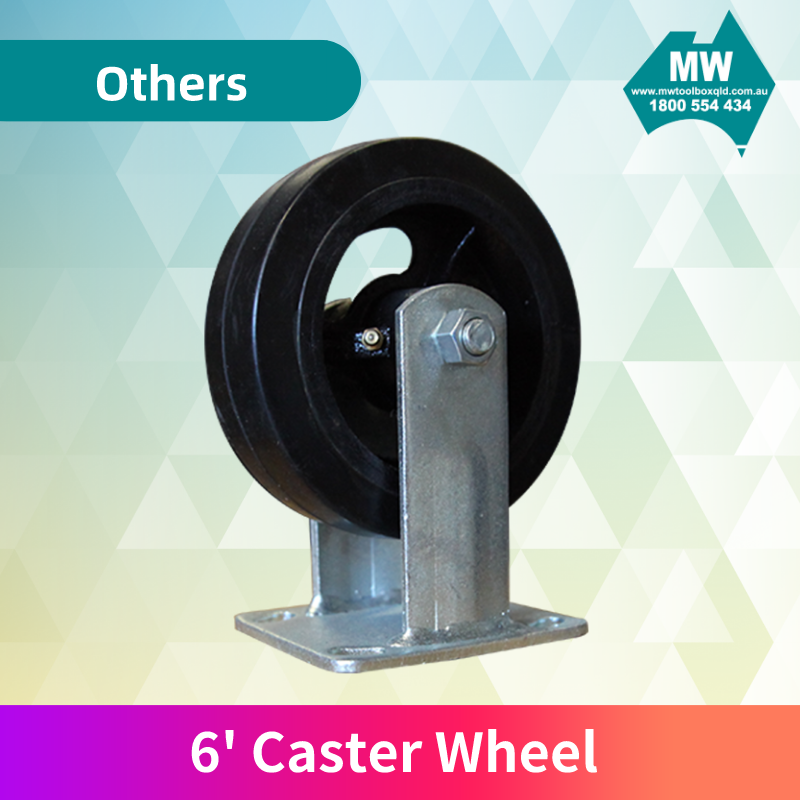 6’ Caster Wheel - Image 2