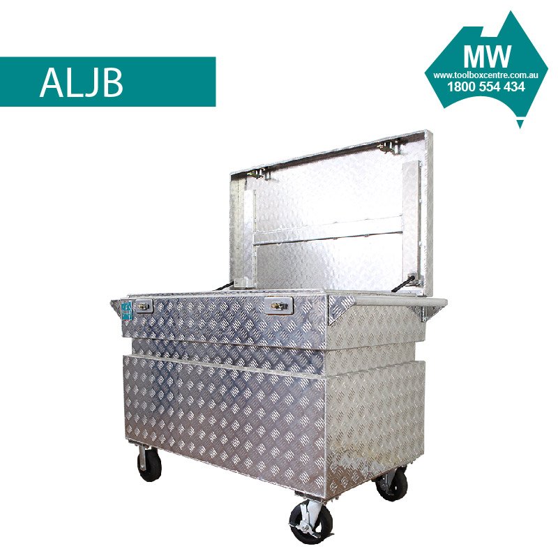ALJB Aluminium Toolbox – Site Box - Image 3