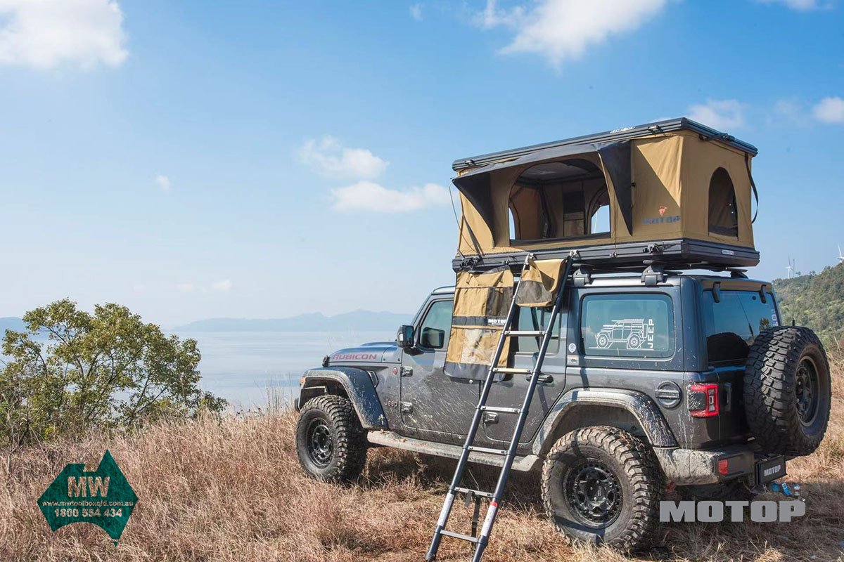 Motop Pop Top Tent - Image 2