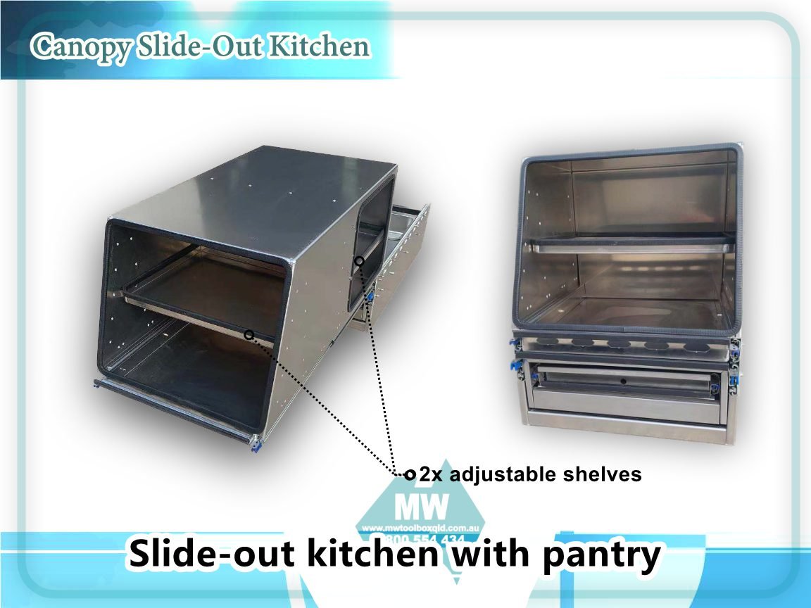 MW Slide Out Kitchen Canopy Kitchen Style Ⅰ - Image 11