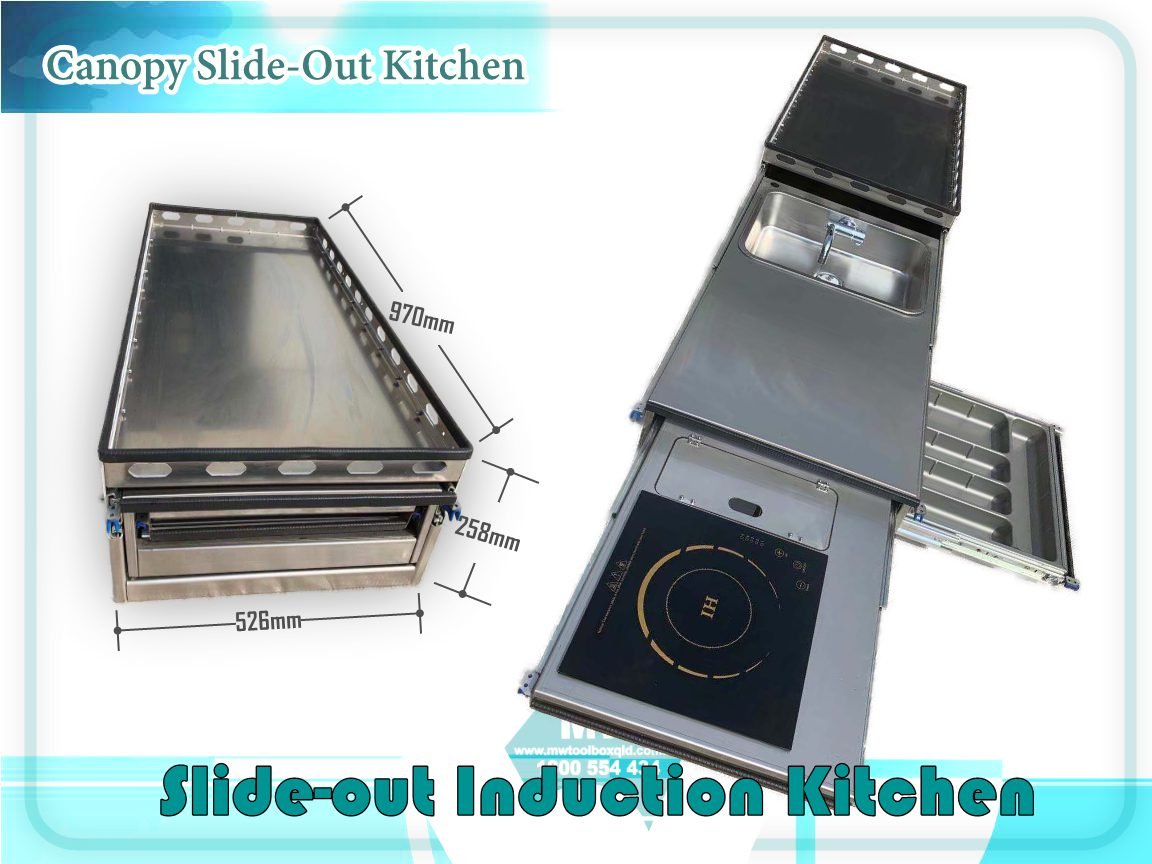 MW Slide Out Kitchen Canopy Kitchen Style Ⅰ - Image 4