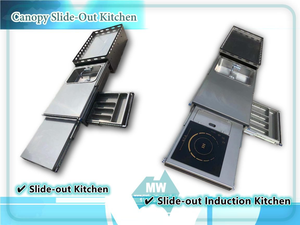 MW Slide Out Kitchen Canopy Kitchen Style Ⅰ - Image 5