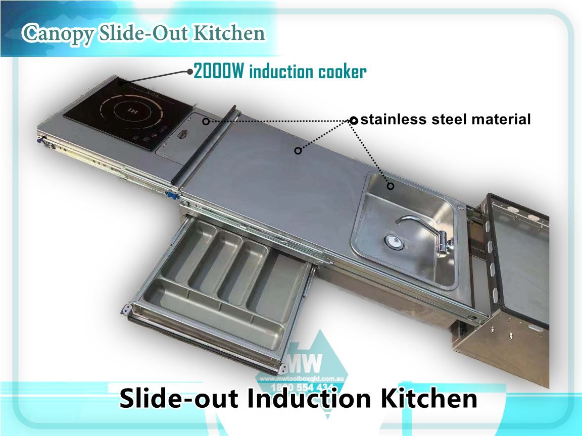MW Slide Out Kitchen Canopy Kitchen Style Ⅰ - Image 7