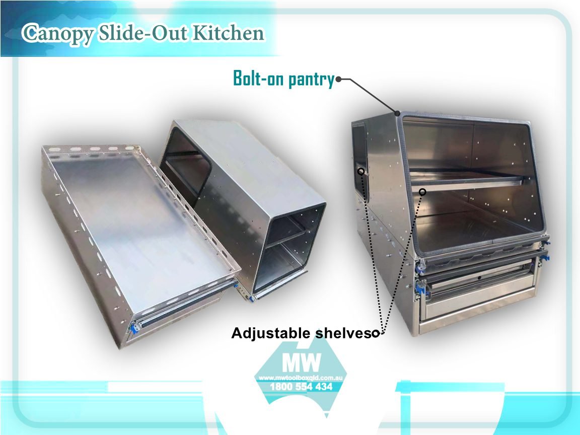 MW Slide Out Kitchen Canopy Kitchen Style Ⅰ - Image 9