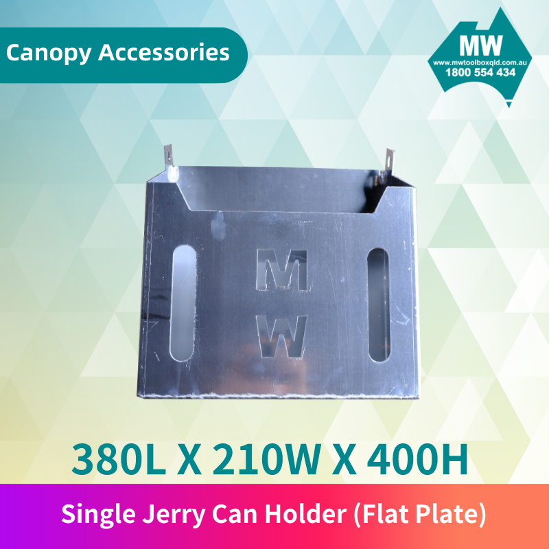 Single Jerry Can Holder – MW Canopy Accessories - Image 2