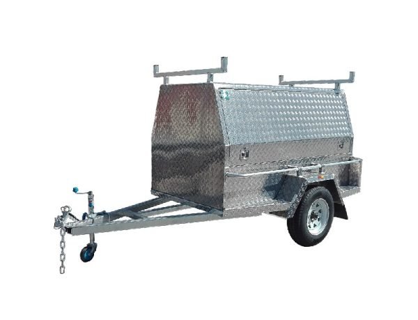 Enclosed Trailer WT-1 USA