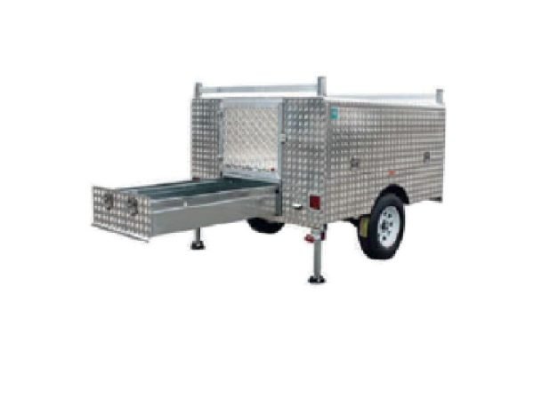 Enclosed Trailer WT-UTE-D